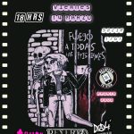 Tokata punk viernes 14 marzo stgo centro