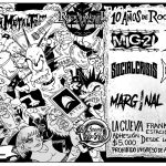 10 aniversario de ROCK&METAL CHILENO colabora www.todorock.cl