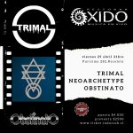 TRIMAL/OBSTINATO/NEOARCHETYPE 25 ABRIL BAR OXIDO