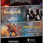 Jueves 17 abril festival ragnarock