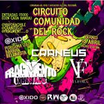 CIRCUITO COMUNIDAD DEL ROCK en bar oxido 18 abril 2025