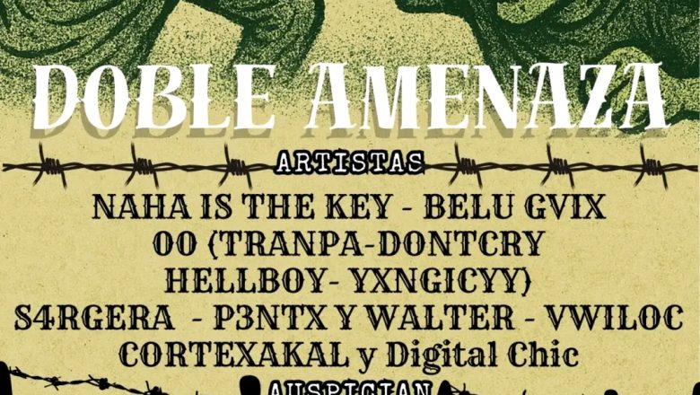 FESTIVAL DOBLE AMENAZA BAR OXIDO 1 MAYO FERIADO