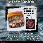 VALPARAISO CLUB 2 PISO 25 MAYO DIA DEL PATRIMONIO www.todorock.cl