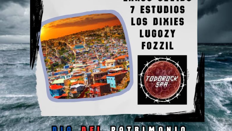 VALPARAISO CLUB 2 PISO 25 MAYO DIA DEL PATRIMONIO www.todorock.cl