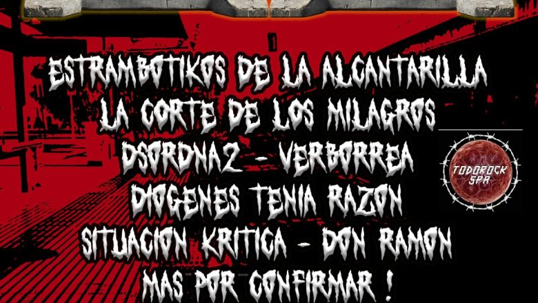 FESTIVAL MAYO PUNK 14 DE LA FAMA 10 MAYO