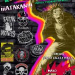 PUNK en las VENAS 14 de la Fama 17 Mayo
