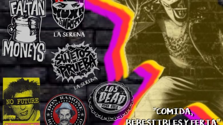 PUNK en las VENAS 14 de la Fama 17 Mayo