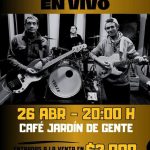 LOS NAME EN VIVO CAF&Eacute; JARD&Iacute;N DE GENTE