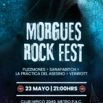 MORGUES ROCK FEST 23 MAYO WWW.TODOROCK.CL