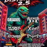 Festival old distortion 2.5 santiago fight club 24 mayo