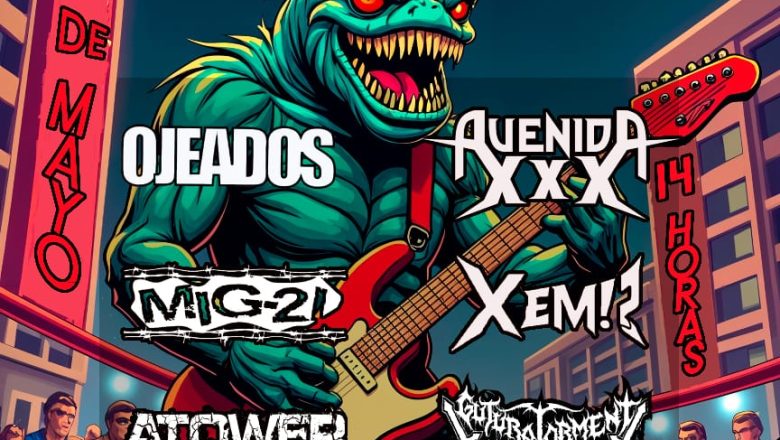 Festival old distortion 2.5 santiago fight club 24 mayo
