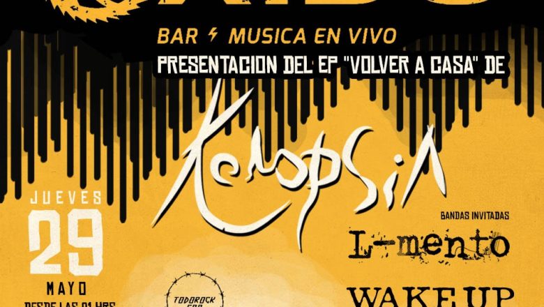 KENOPSIA/L-MENTO/WAKE UP(RATMA) BAR OXIDO 29 MAYO WWW.TODOROCK.CL