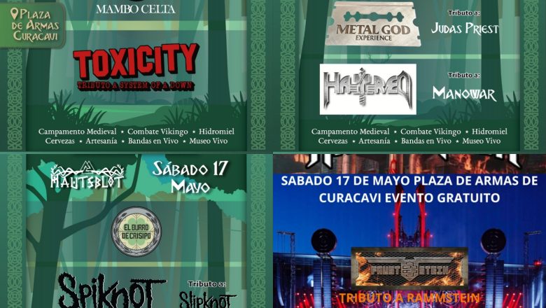 FERIA MEDIEVAL CURACAVI 16,17,18 MAYO