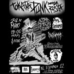 Rock punk donde rosita padre hurtado circuito locales www.todorock.cl