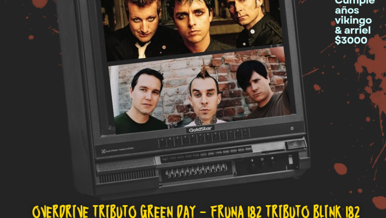 Previa Green Day Chile viernes 15 agosto club camce www.todorock.cl