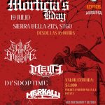 19 julio club camce Moshpit prod. & todorockspa producciones