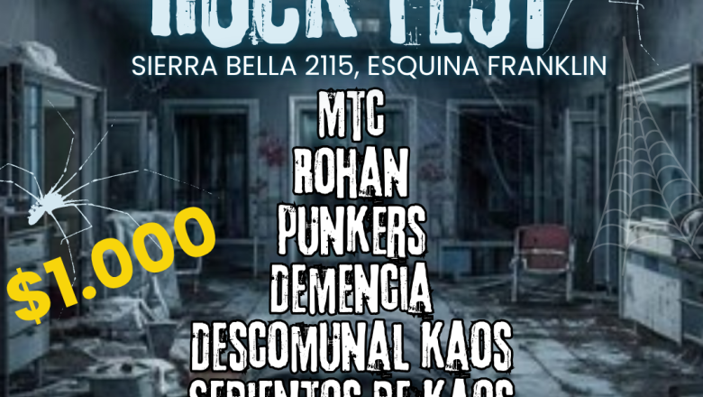 Jueves 21 agosto club camce www.todorock.cl + vikingo errante producciones