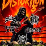 OLD DISTORTION 3 en el cuadrilatero del SANTIAGO FIGHT CLUB 30-08-25