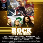 ROCK IN THE RING system of a down tributos y originales 19 JULIO WWW.TODOROCK.CL