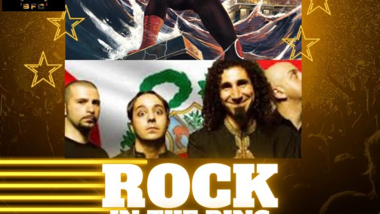 ROCK IN THE RING system of a down tributos y originales 19 JULIO WWW.TODOROCK.CL