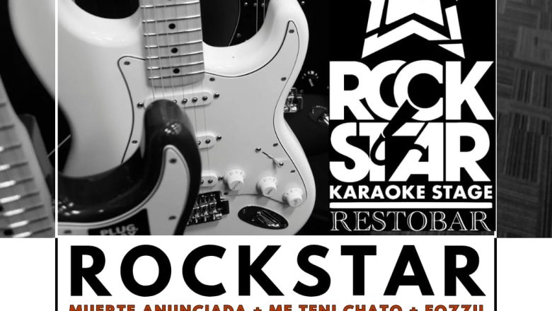MTC/FOZZIL/MUERTE ANUNCIADA CICLO ROCKSTAR CLUB WWW.TODOROCK.CL