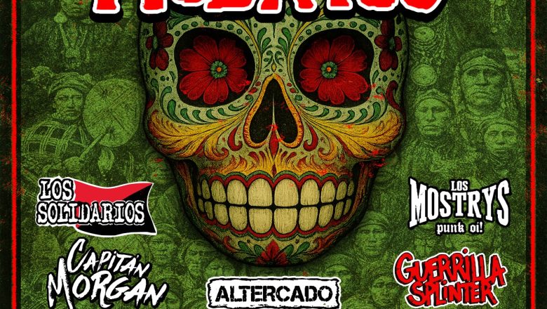TODOS TUS MUERTOS CHILE SABADO 4 OCTUBRE ex MUNDO MAGICO PREVENTA EVENTRID