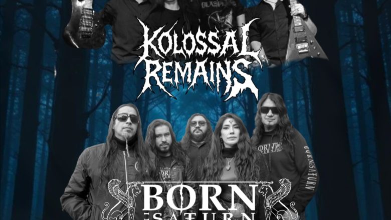 BORN IN SATURN + KOLOSSAL REMAINS club camce 7 agosto gratis