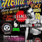 Tributos fiesta punk club camce 2 agosto Www.todorock.cl