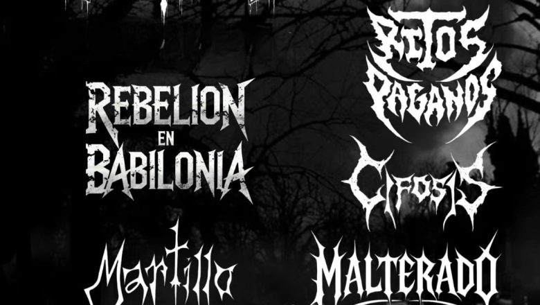DESTRUCCION NOCTURNA MORTIZ METAL FEST Pte Alto 2 Agosto