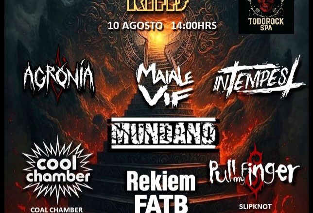 LYRICS MOSH & RIFFS club camce 10 agosto TRIBUTOS & ORIGINALES