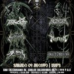 CULTO AL SE&Ntilde;OR DE LA MUERTE SABADO 9 AGOSTO RESTAURANT TALCAHUANO