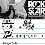 PANCHOZAPATA+ OIDOINQUIETO CLUB ROCKSTAR 26 SEPTIEMBRE WWW.TODOROCK.CL