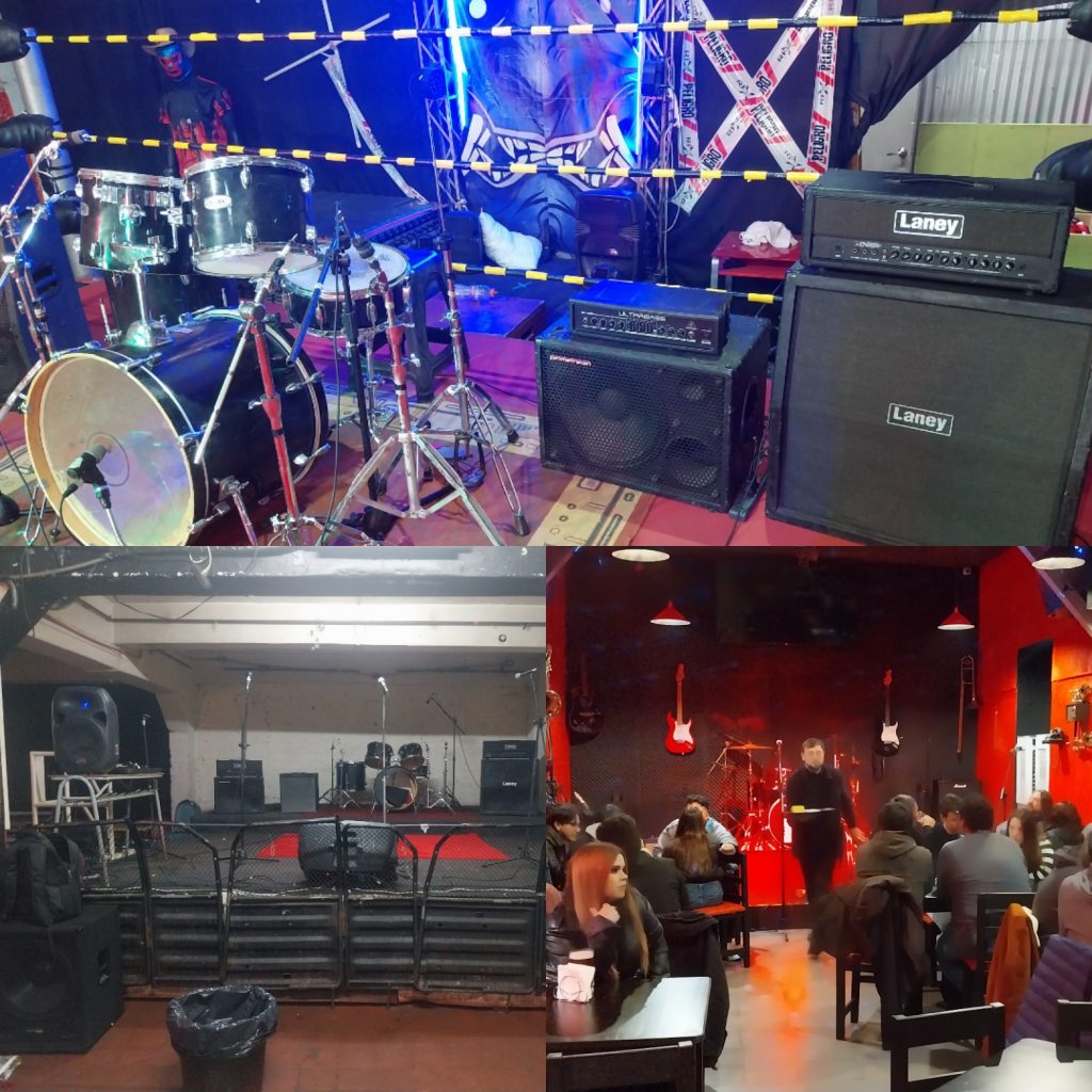 CIRCUITO DE LOCALES PARA BANDAS, SOLISTAS Y PRODUCTORES