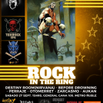 Rock in the ring 27 septiembre santiago fight club