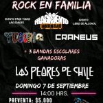 LOS PEORES DE CHILE en PADRE HURTADO DOMINGO 7 SEPTIEMBRE