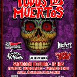 ULTIMAS PREVENTAS TODOS TUS MUERTOS CHILE 4 OCTUBRE 2025