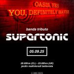 SUPERTONIC OASIS TRIBUTO CICLO JARDIN MALINKRODT BELLAVISTA PROVIDENCIA