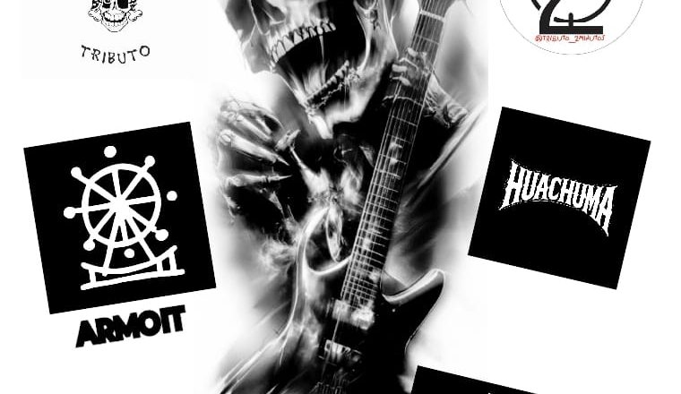 Tributos flema/dos minutos +invitados 24 agosto