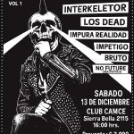 UP THE &Ntilde;UNKS Vol.1 13 diciembre club camce