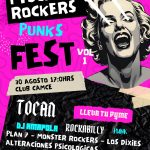 Especial rockabilly psycho club camce
