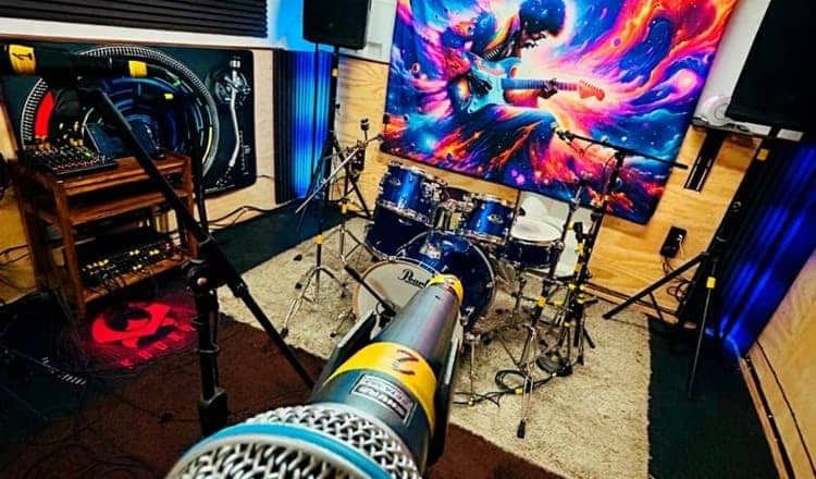 Rockerio – ProAudix: La Sala de Ensayo Profesional en Quinta Normal que Revoluciona la Escena Musical Local