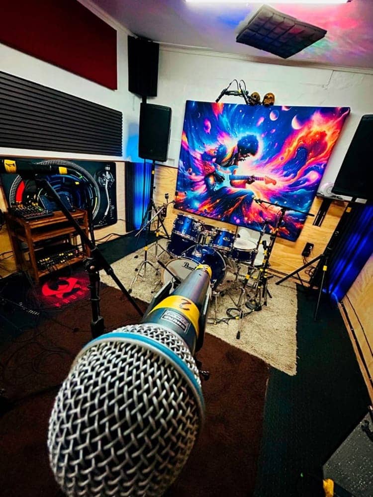 Rockerio – ProAudix: La Sala de Ensayo Profesional en Quinta Normal que Revoluciona la Escena Musical Local