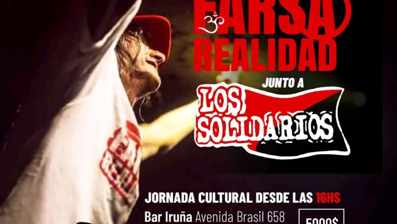 FARSA REALIDAD + LOS SOLIDARIOS; BAR IRUÑA 18 OCTUBRE