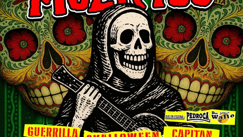 REPROGRAMACION TODOS TUS MUERTOS CHILE 20 DICIEMBRE ARENA RECOLETA