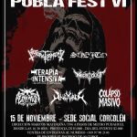 Poblametalfest VI Lo Prado sede corcolen 15-11-25