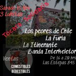 Los peores de chile villa francia jornada solidaria