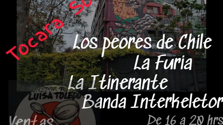 Los peores de chile villa francia jornada solidaria