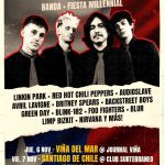Desde mendoza MTV HITZ covers rock 90s subterraneo providencia