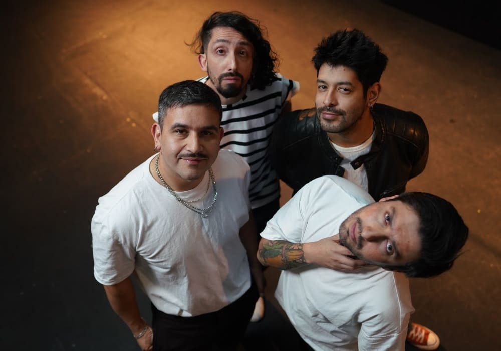 La banda Neptuno comparte su nuevo álbum “Hecho en casita”