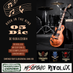 Rock in the ring viernes 5 diciembre